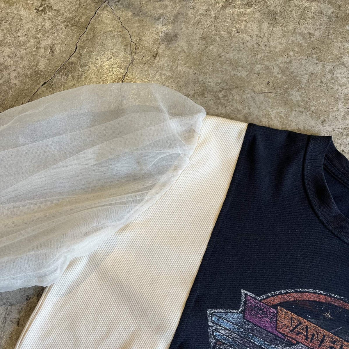 画像8: 【Wiz&Witch】"UNITED" FUTURE ROCK TEE / OS (8)