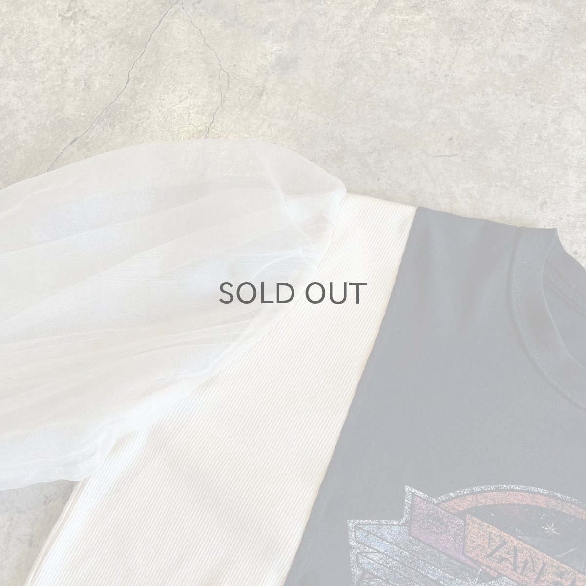 画像8: 【Wiz&Witch】"UNITED" FUTURE ROCK TEE / OS (8)