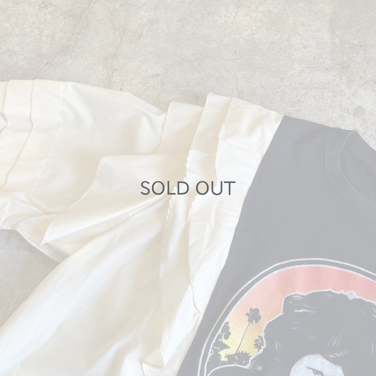 画像8: 【Wiz&Witch】"UNITED" FUTURE ROCK TEE / OS (8)