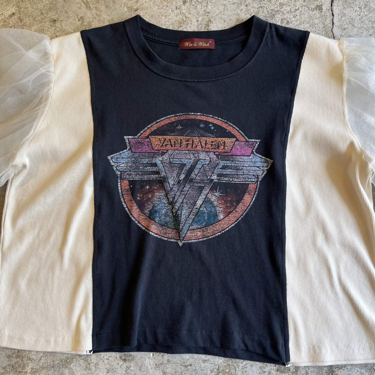 画像7: 【Wiz&Witch】"UNITED" FUTURE ROCK TEE / OS (7)