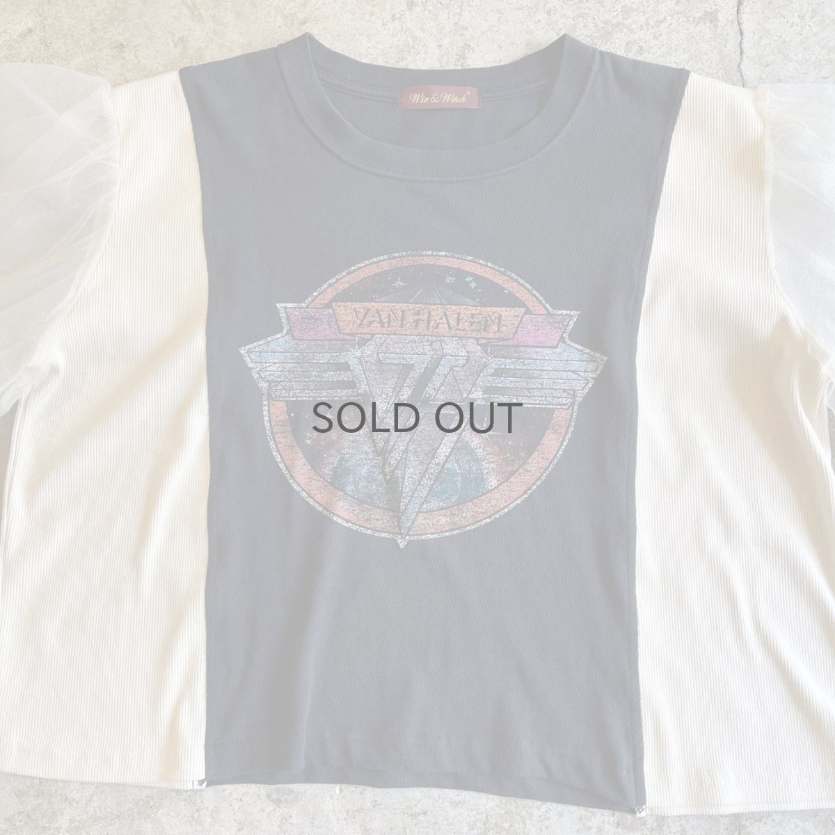 画像7: 【Wiz&Witch】"UNITED" FUTURE ROCK TEE / OS (7)