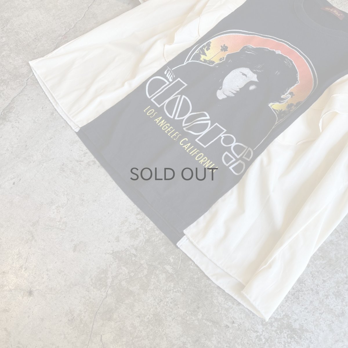 画像4: 【Wiz&Witch】"UNITED" FUTURE ROCK TEE / OS (4)