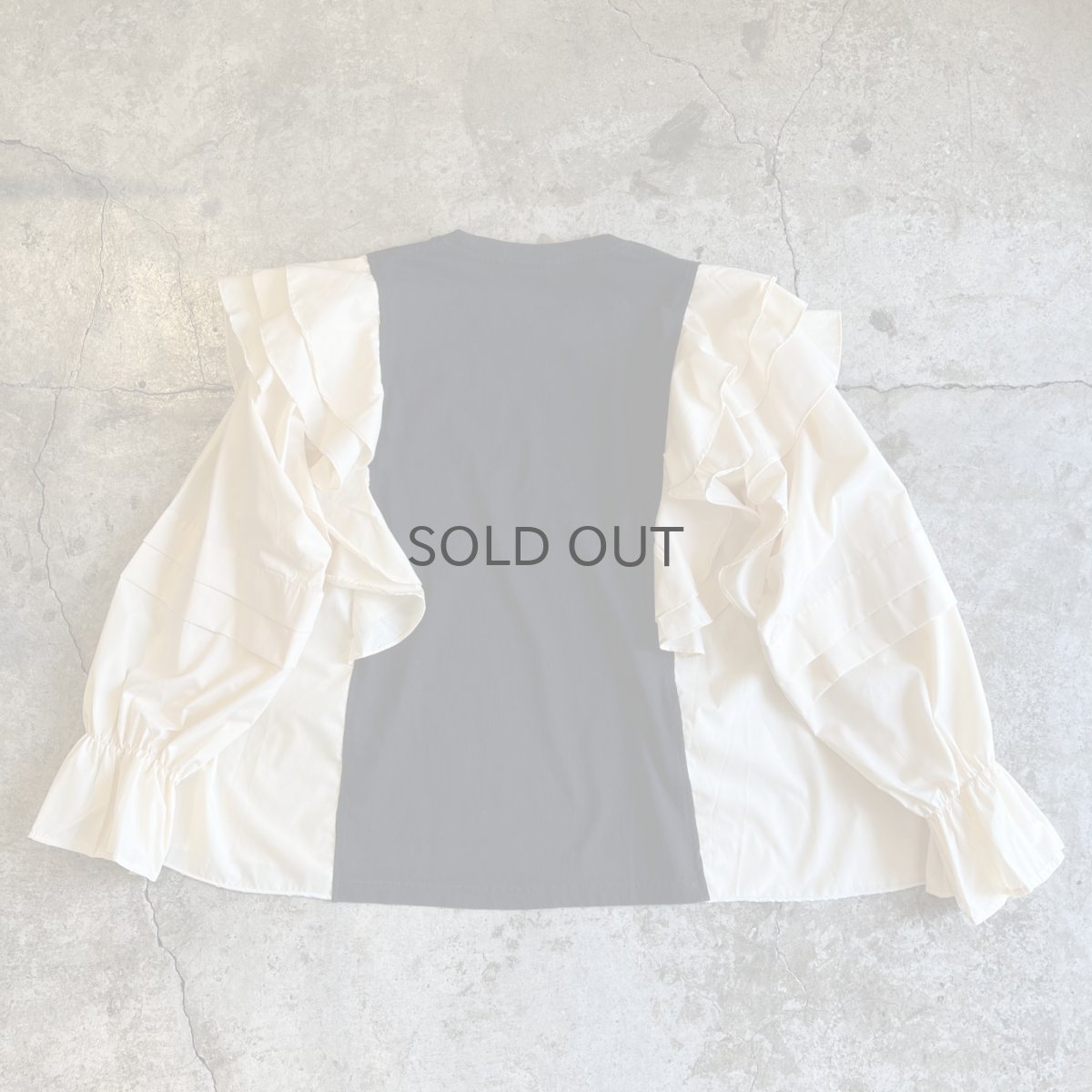 画像2: 【Wiz&Witch】"UNITED" FUTURE ROCK TEE / OS (2)