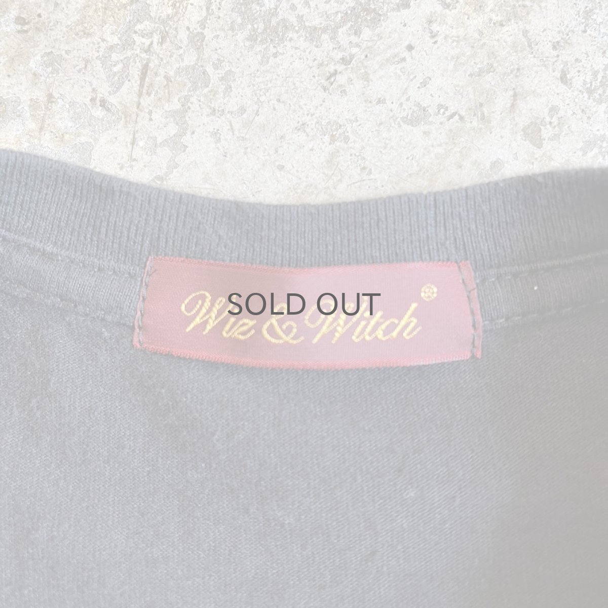 画像11: 【Wiz&Witch】"UNITED" FUTURE ROCK TEE / OS (11)