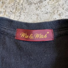 画像11: 【Wiz&Witch】"UNITED" FUTURE ROCK TEE / OS (11)