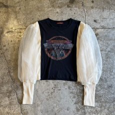 画像1: 【Wiz&Witch】"UNITED" FUTURE ROCK TEE / OS (1)