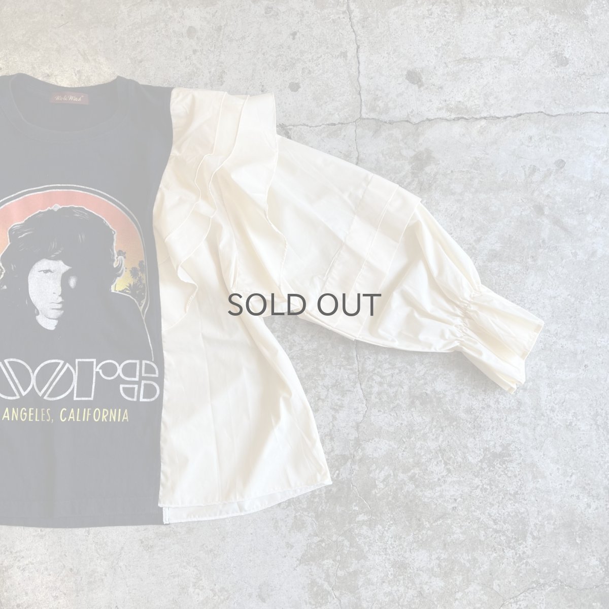 画像9: 【Wiz&Witch】"UNITED" FUTURE ROCK TEE / OS (9)