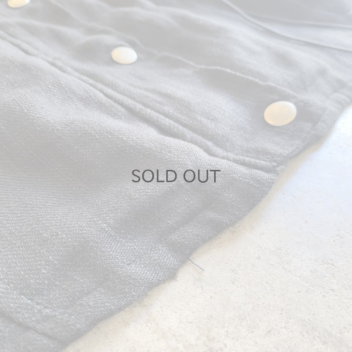 画像12: WAIST DESIGN DRAW CORD SNAP BUTTON ZIP UP VEST / Ladies L (12)