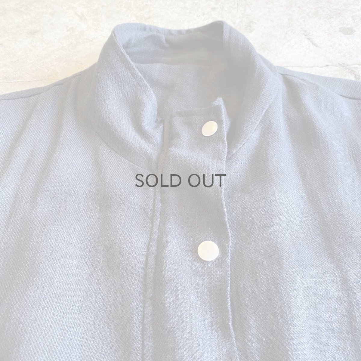 画像4: WAIST DESIGN DRAW CORD SNAP BUTTON ZIP UP VEST / Ladies L (4)