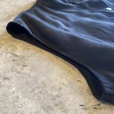画像5: WAIST DESIGN DRAW CORD SNAP BUTTON ZIP UP VEST / Ladies L (5)