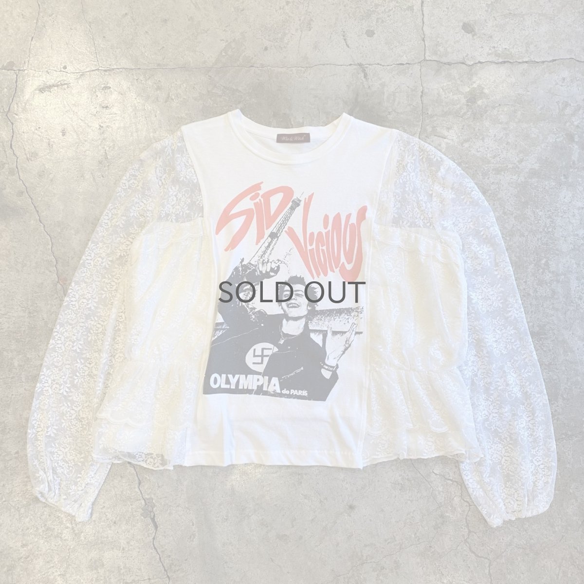 画像1: 【Wiz&Witch】"UNITED" FUTURE ROCK TEE / OS (1)