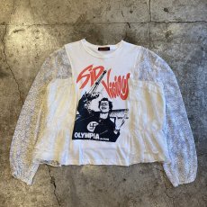 画像1: 【Wiz&Witch】"UNITED" FUTURE ROCK TEE / OS (1)