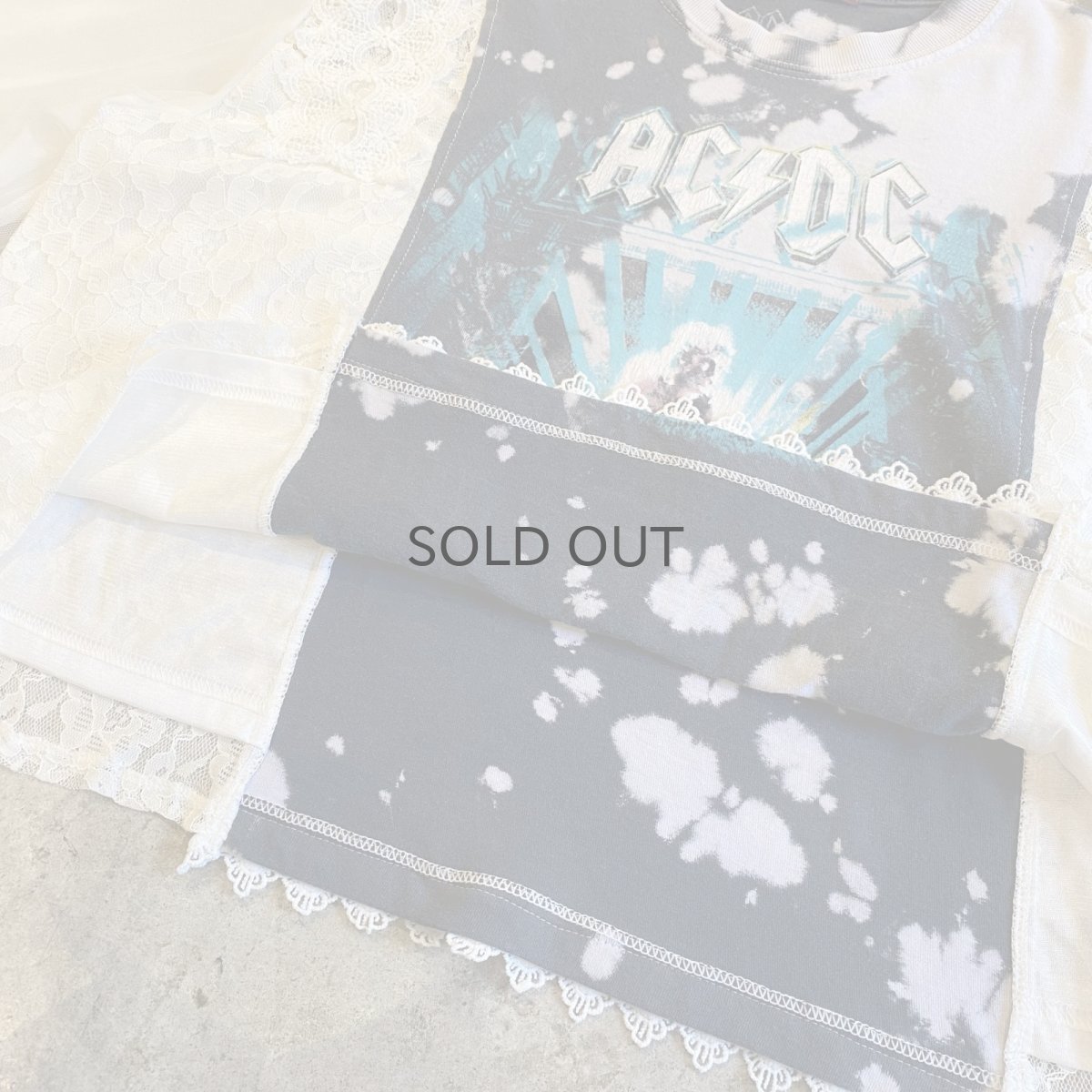 画像9: 【Wiz&Witch】"UNITED" FUTURE ROCK TEE / OS (9)