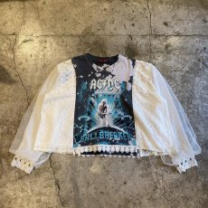 画像1: 【Wiz&Witch】"UNITED" FUTURE ROCK TEE / OS (1)
