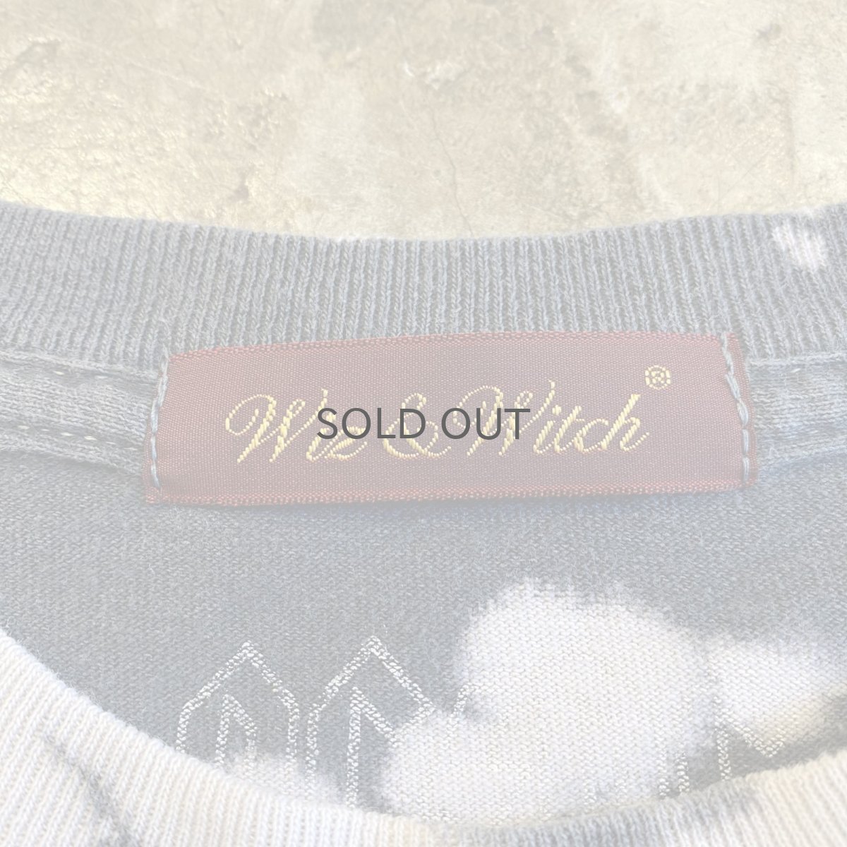 画像12: 【Wiz&Witch】"UNITED" FUTURE ROCK TEE / OS (12)