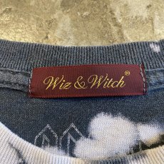 画像12: 【Wiz&Witch】"UNITED" FUTURE ROCK TEE / OS (12)