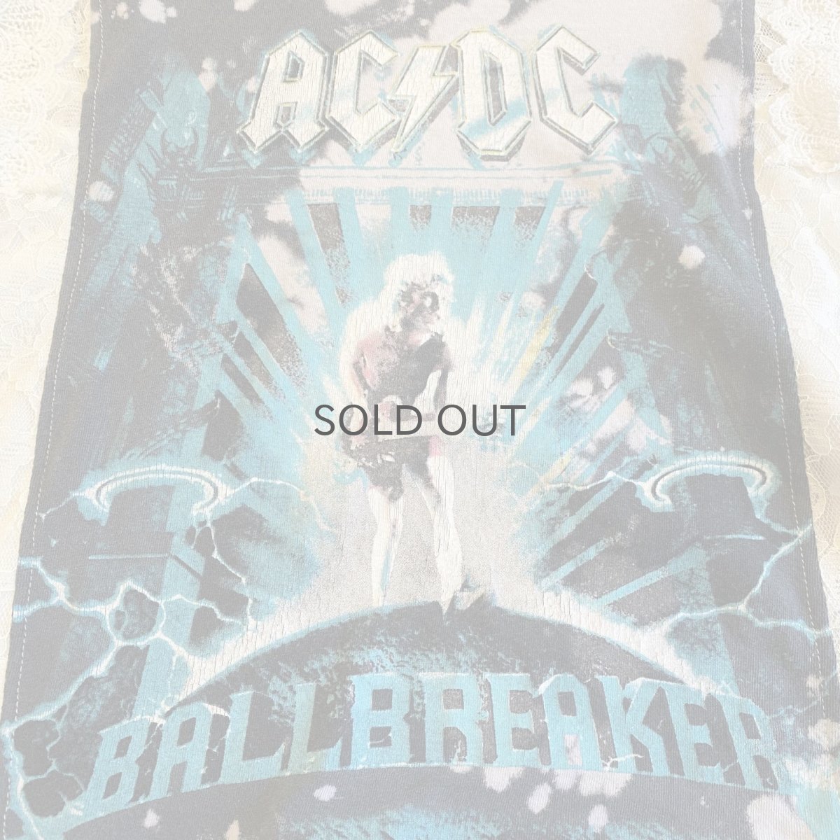 画像4: 【Wiz&Witch】"UNITED" FUTURE ROCK TEE / OS (4)