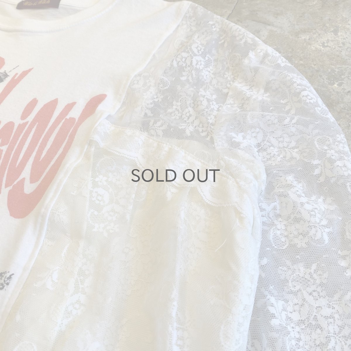 画像6: 【Wiz&Witch】"UNITED" FUTURE ROCK TEE / OS (6)