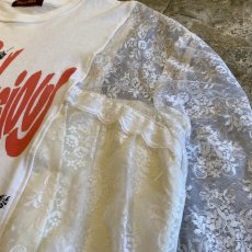画像6: 【Wiz&Witch】"UNITED" FUTURE ROCK TEE / OS (6)