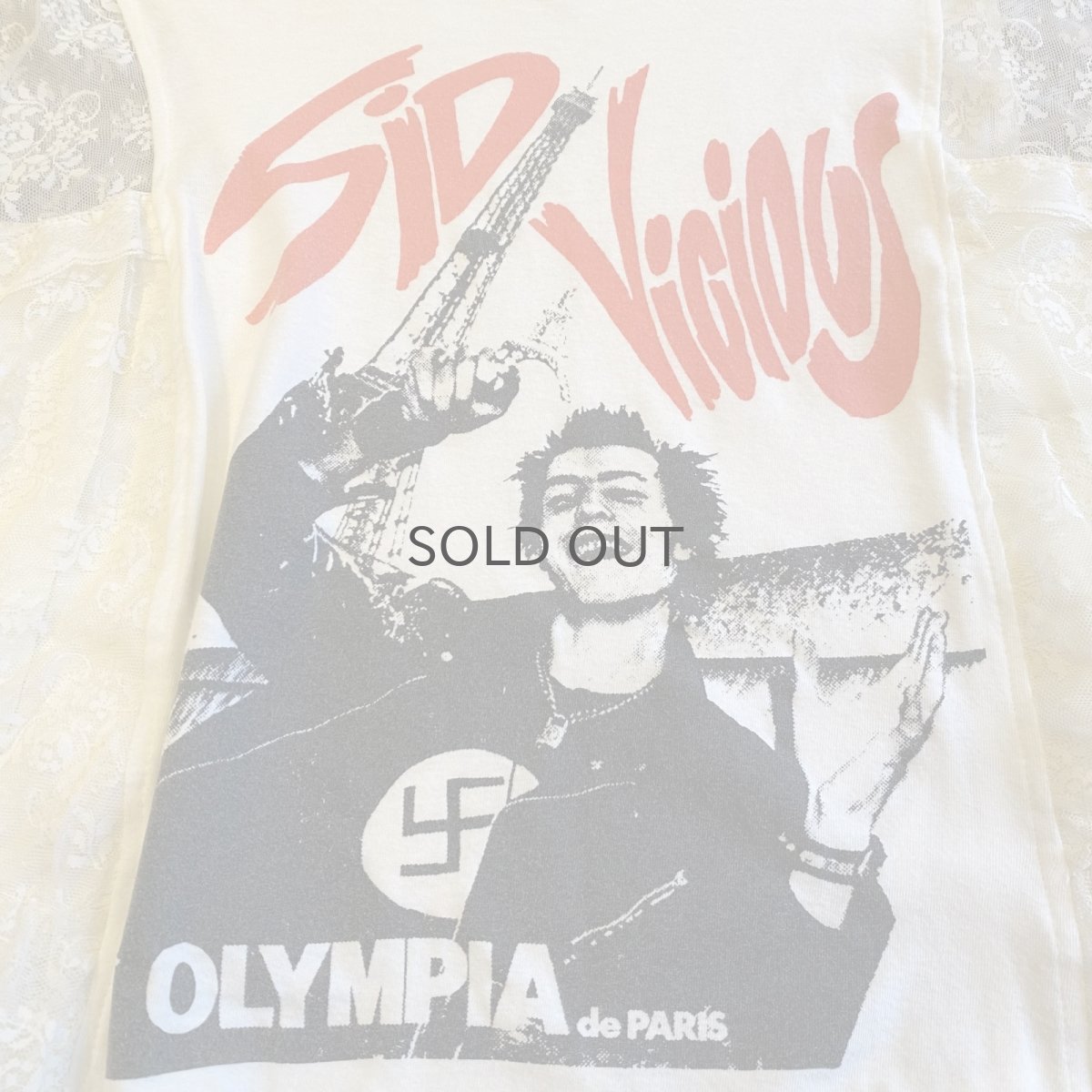 画像4: 【Wiz&Witch】"UNITED" FUTURE ROCK TEE / OS (4)