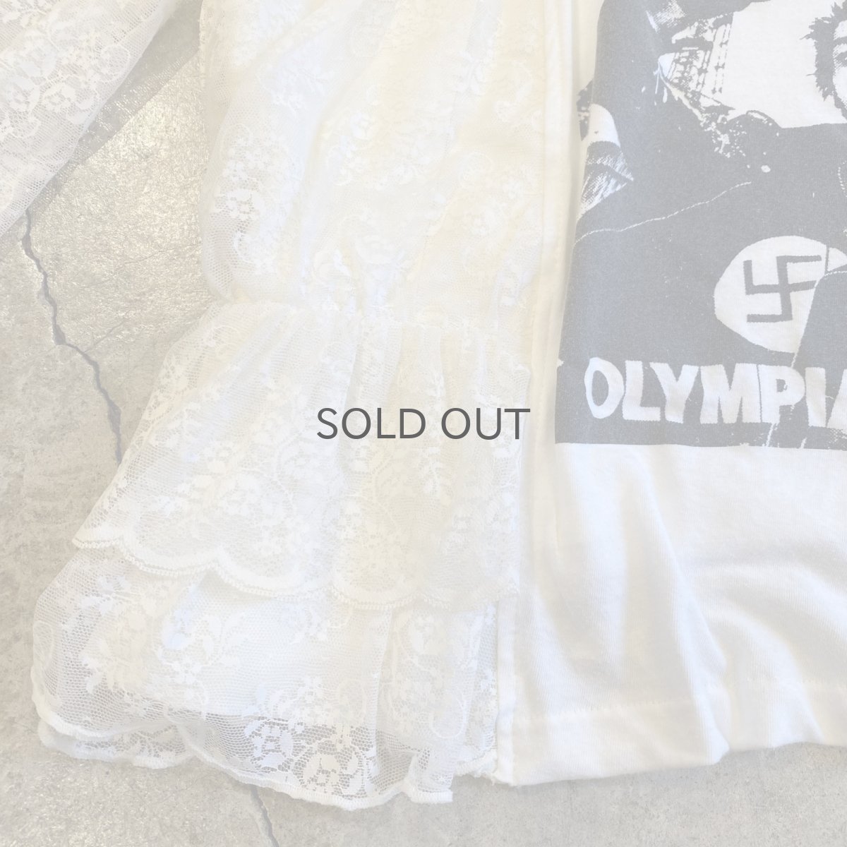 画像5: 【Wiz&Witch】"UNITED" FUTURE ROCK TEE / OS (5)