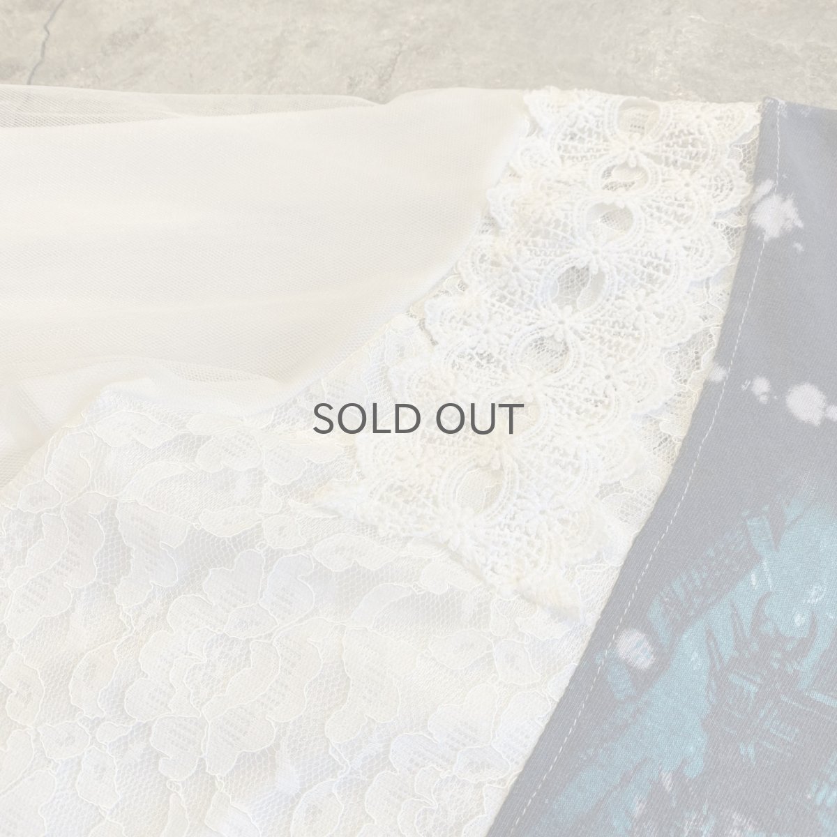 画像5: 【Wiz&Witch】"UNITED" FUTURE ROCK TEE / OS (5)