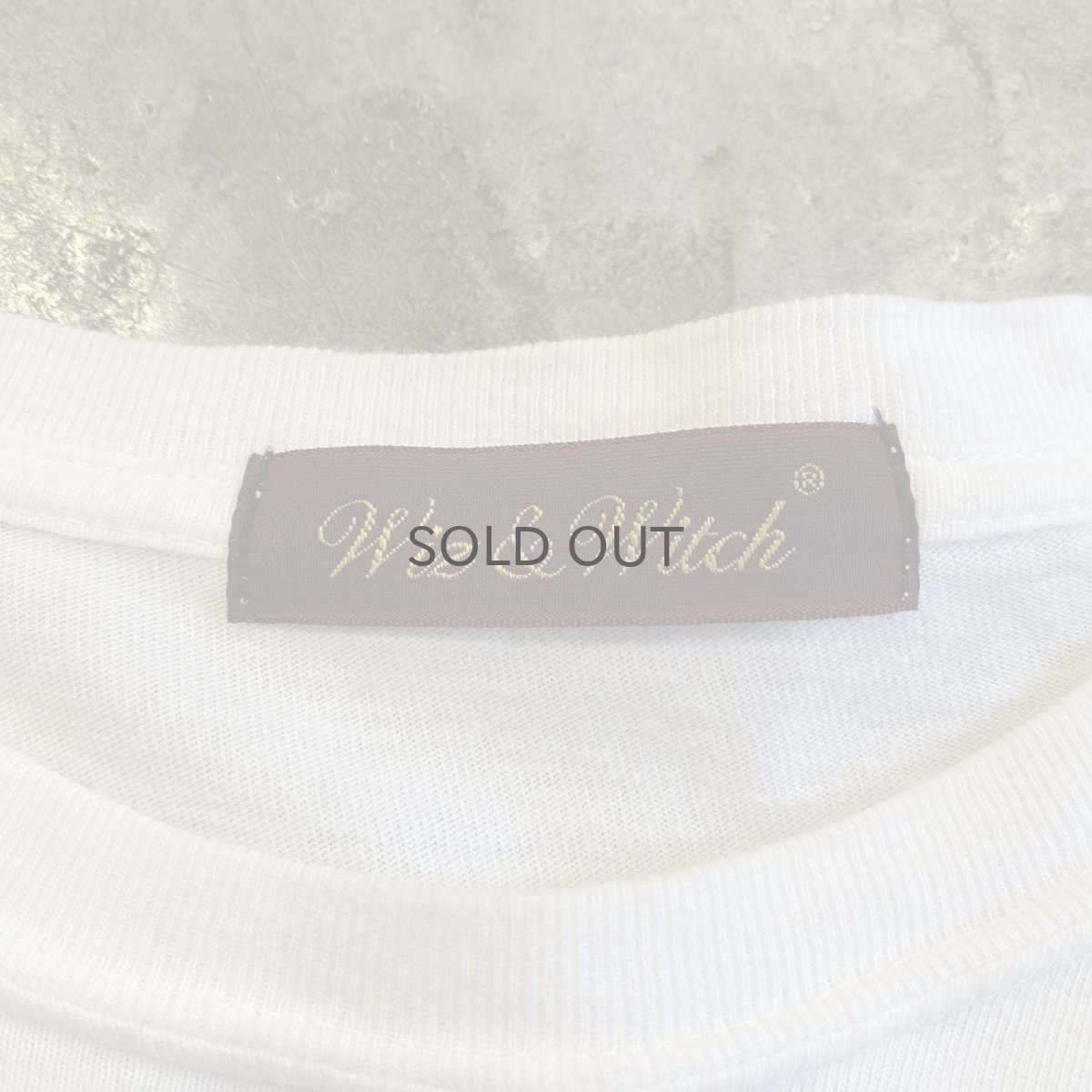 画像12: 【Wiz&Witch】"UNITED" FUTURE ROCK TEE / OS (12)