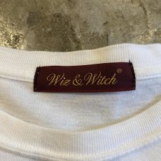 画像12: 【Wiz&Witch】"UNITED" FUTURE ROCK TEE / OS (12)