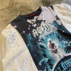 画像3: 【Wiz&Witch】"UNITED" FUTURE ROCK TEE / OS (3)