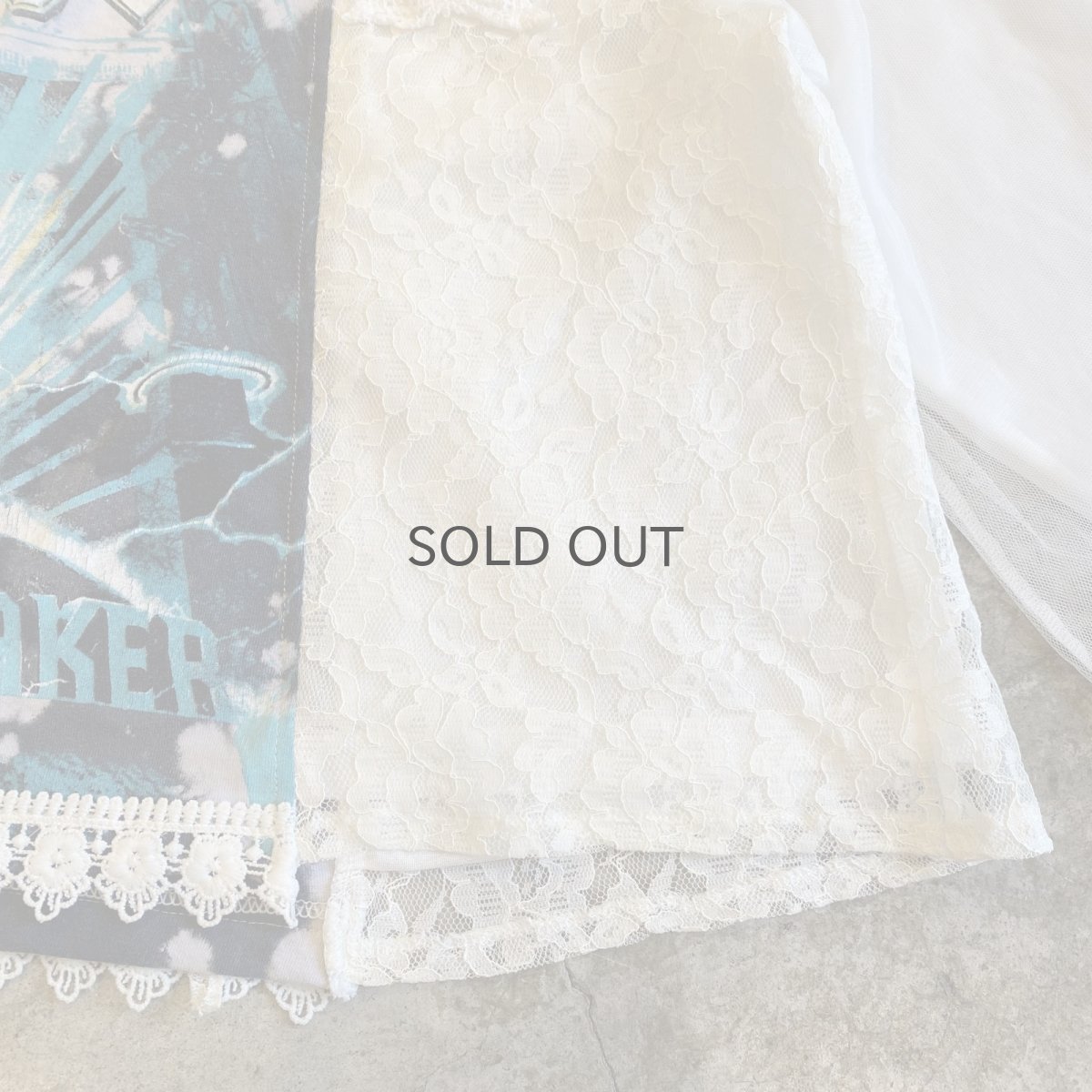 画像7: 【Wiz&Witch】"UNITED" FUTURE ROCK TEE / OS (7)