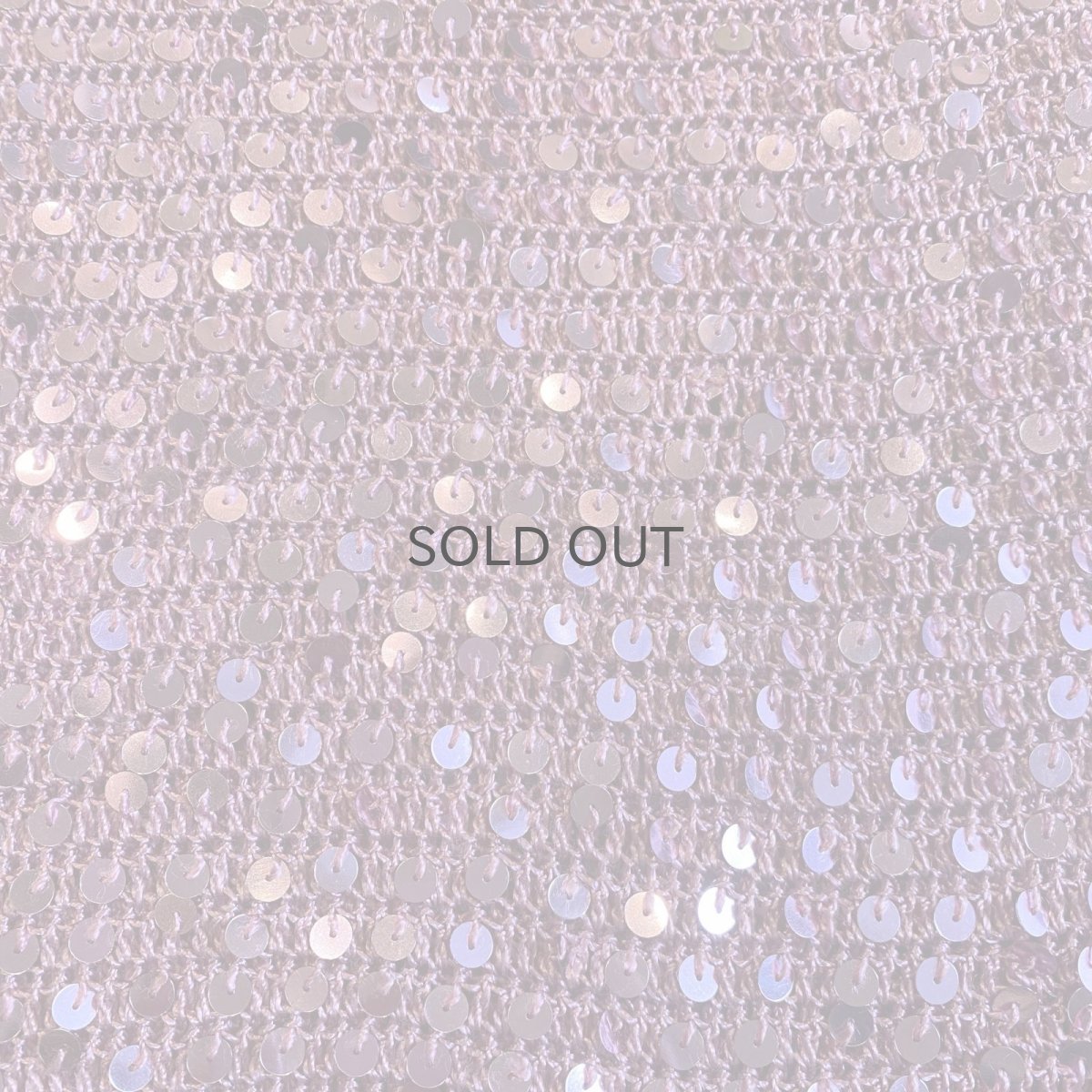 画像5: PINK SPANGLE DESIGN CHOCHET CAMISOLE / Ladies M (5)