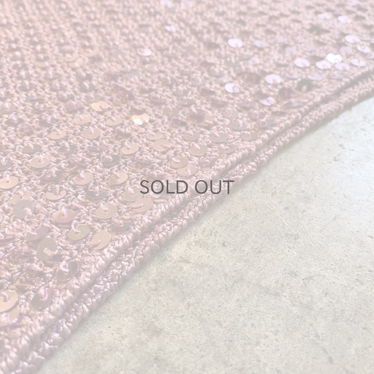 画像10: PINK SPANGLE DESIGN CHOCHET CAMISOLE / Ladies M (10)