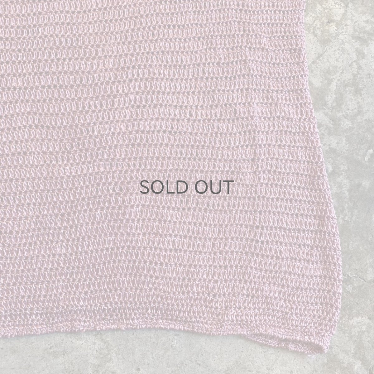 画像8: PINK SPANGLE DESIGN CHOCHET CAMISOLE / Ladies M (8)