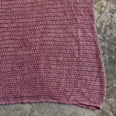 画像8: PINK SPANGLE DESIGN CHOCHET CAMISOLE / Ladies M (8)