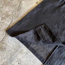 画像5: WAIST DRAW CORD DESIGN SHEER VEST / Ladies L (5)