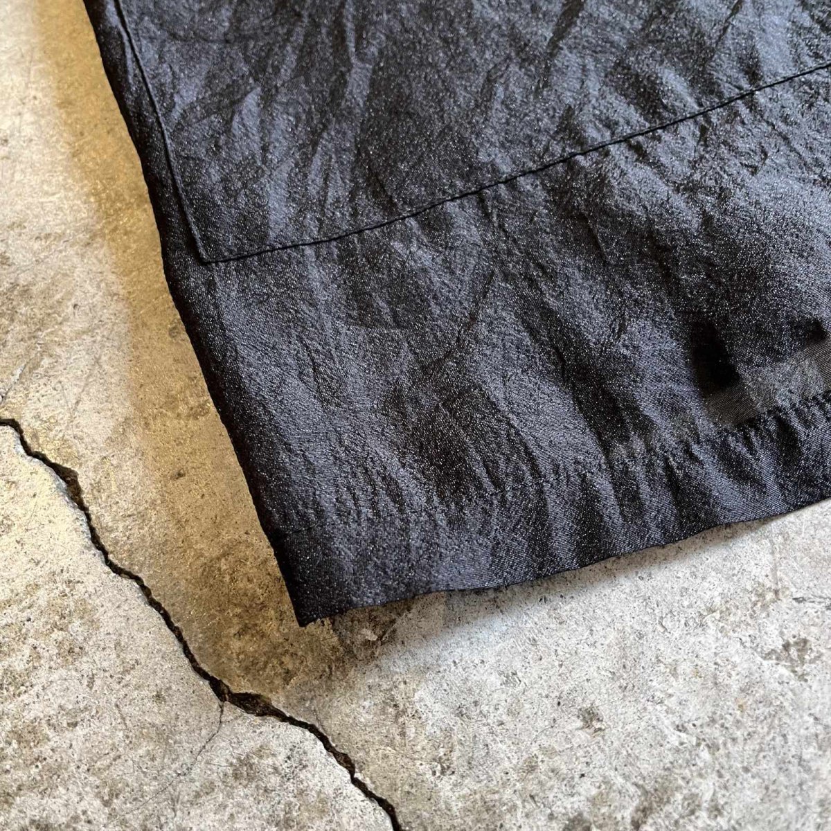 画像3: WAIST DRAW CORD DESIGN SHEER VEST / Ladies L (3)