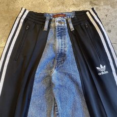 画像4: 【Wiz&Witch】"UNITED" SPORTY DENIM PANTS / OS (4)
