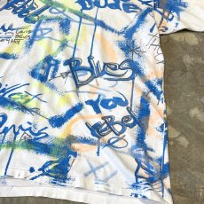 画像6: 80~90's【LEVI'S】ALL OVER PATTERN S/S TEE / Mens XL / MADE IN USA (6)