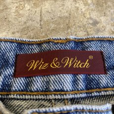 画像12: 【Wiz&Witch】"UNITED" SPORTY DENIM PANTS / OS (12)