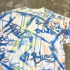 画像4: 80~90's【LEVI'S】ALL OVER PATTERN S/S TEE / Mens XL / MADE IN USA (4)