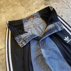 画像8: 【Wiz&Witch】"UNITED" SPORTY DENIM PANTS / OS (8)
