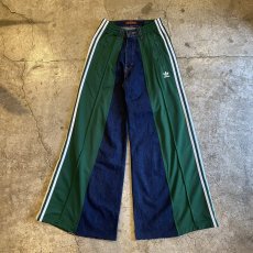 画像1: 【Wiz&Witch】"UNITED" SPORTY DENIM PANTS / OS (1)