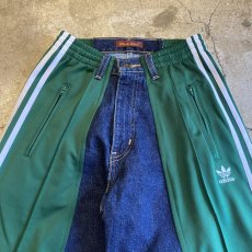 画像4: 【Wiz&Witch】"UNITED" SPORTY DENIM PANTS / OS (4)