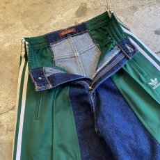 画像8: 【Wiz&Witch】"UNITED" SPORTY DENIM PANTS / OS (8)
