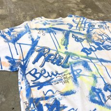 画像9: 80~90's【LEVI'S】ALL OVER PATTERN S/S TEE / Mens XL / MADE IN USA (9)