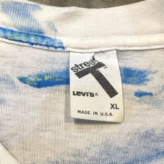 画像10: 80~90's【LEVI'S】ALL OVER PATTERN S/S TEE / Mens XL / MADE IN USA (10)