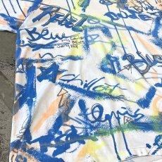画像5: 80~90's【LEVI'S】ALL OVER PATTERN S/S TEE / Mens XL / MADE IN USA (5)