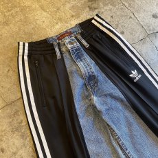 画像3: 【Wiz&Witch】"UNITED" SPORTY DENIM PANTS / OS (3)