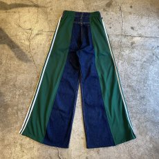 画像2: 【Wiz&Witch】"UNITED" SPORTY DENIM PANTS / OS (2)