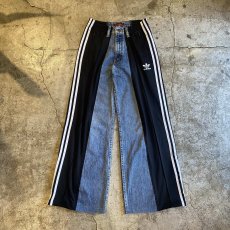 画像1: 【Wiz&Witch】"UNITED" SPORTY DENIM PANTS / OS (1)